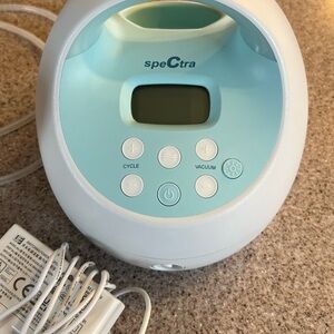 Spectra Baby Blue Electric Breast Pump